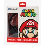 Nintendo - casque audio bluetooth otl 8 + junior 85db - mario icon