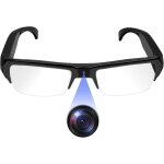 Nisanuki camera espion lunettes, mini lunette espion, 1080p hd camera cachee portable enregistreur vido ...