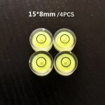 Niveau a bulle phono de haute prcision, perles rondes en acrylique, mini outils horizontaux pour colorable ...