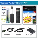 Mettre � niveau avec wifi - d�codeur de t�l�vision num�rique dvb, dvb t2, dvb c, hevc, tuner tv, ueng, ...