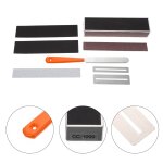 Niveleur de fichiers pour guitare, luthier, protection de touche de ponage, protecteur de manche de ...