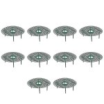 Noël 10pcs plante outil en plastique stand de fraises growing circle support rack farming améliorer harvest ... Noël 10pcs plante outil en plastique stand de fraises growing circle support rack farming améliorer harvest ...