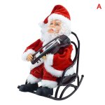 Nol musique electrique saxophone pre nol poupe nol dcorations enfants cadeau a