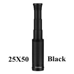 Noir 25x50 couleur longue - vue sur le portable conue thme de la srie  pirates des carabes , monoculaire ...