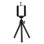Le noir - 360 degrs rotatif trpied d'appareil photo pour photo vido monopode flexible support de tlphone ...