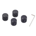Noir 4 pack bouton de contrle du volume bouton de tonalit bouton de contrle plat bouton de contrle ...