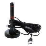 Noir - antenne tv portable hdtv dvb - t, 25dbi, portée de 200 beauté, intérieur voiture 1080p, haute ... Noir - antenne tv portable hdtv dvb - t, 25dbi, portée de 200 beauté, intérieur voiture 1080p, haute ...
