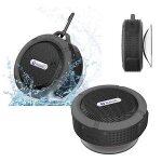 Noir - c6 mini enceinte imperm�able haut parleur su�oir - blueteeth sans file