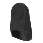 Noir - capuchon d'embouchure en caoutchouc pour saxophone, housse de protection pour alto, ténor, soprano, ... Noir - capuchon d'embouchure en caoutchouc pour saxophone, housse de protection pour alto, ténor, soprano, ...
