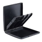 Noir - etui a anches pour saxophone, clarinette, hautbois, bote de rangement, abs, etanche, degr d'usure, ...