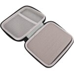 Noir - etui pour plectre de guitare, tui de rangement pour plectre de guitare rsistant aux rayures, ...