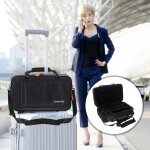 Noir - etui de transport de remplacement pour accessoires de voyage, conteneur de stockage pour clarinette, ... Noir - etui de transport de remplacement pour accessoires de voyage, conteneur de stockage pour clarinette, ...