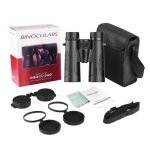 Le noir jumelles professionnelles puissantes 10x42, étanche avec prisme bak4, optique pour le camping, ... Le noir jumelles professionnelles puissantes 10x42, étanche avec prisme bak4, optique pour le camping, ...