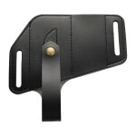 (noir) mallette a outils tactiques portable en cuir pu