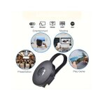 Noir - mini budg�taire d'�cran sans fil, r�solution 1920x1080, appareil hdmi, t�l�phone portable connect� ...