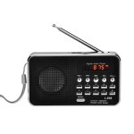 Le noir - mini radio fm numérique portable 3w, haut - parleur stéréo, lecteur audio mp3, écran de 1. ... Le noir - mini radio fm numérique portable 3w, haut - parleur stéréo, lecteur audio mp3, écran de 1. ...