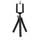 Le noir - mini trpied flexible en ponge poulpe, avec obturateur  distance sans fil, pour iphone 11 ...