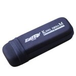 Noir - sac d'orgue a bouche harmonica case, bote a harpe, chromatique t1248k, 12 trous, pices d'instruments ...