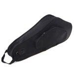Noir - sacoche rsistante a l'eau pour saxophone alto, etui en mousse de 15mm, double fermeture eclair ...