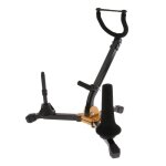 Noir - support de saxophone pliable avec support de flûte, saxophone ténor alto, accessoires de calcul ... Noir - support de saxophone pliable avec support de flûte, saxophone ténor alto, accessoires de calcul ...
