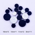 Noir - tampons de clarinette synthétiques pour calcul, matériel de réparation du vent, accessoires d'outils, ... Noir - tampons de clarinette synthétiques pour calcul, matériel de réparation du vent, accessoires d'outils, ...