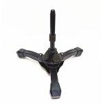 Noir - trpied de clarinette pliable en mtal, support de flte, support d'affichage en hautbois, support ...