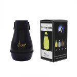 Noir - trombone muet pour dbutants, pratique, abs, poids lger, alto, ddi au jazz, tenor, calcul, ...