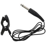 Noir universel guitare acoustique clip sur micro piezo contact microphone - zzy Noir universel guitare acoustique clip sur micro piezo contact microphone - zzy