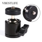 Le noir - vbestlife mini 360 pivotant rotatif 1 / 4 ''vis boule tête trépied montage ballhead support ... Le noir - vbestlife mini 360 pivotant rotatif 1 / 4 ''vis boule tête trépied montage ballhead support ...