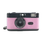 Noir violet appareil photo seulement pas de film film photo r�utilisable non jetable 35mm flash, film ...