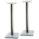 Norstone epur stand - pied d'enceinte bibliotheque - hauteur 60 cm - finition argent satine Norstone epur stand - pied d'enceinte bibliotheque - hauteur 60 cm - finition argent satine