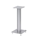 Norstone stylum - pied d'enceinte bibliotheque - structure acier - hauteur 50 cm - finition argent Norstone stylum - pied d'enceinte bibliotheque - structure acier - hauteur 50 cm - finition argent