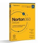 Norton 360 deluxe anti - virus 5 appareils 1 an