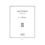 Robert clerisse : notturno - recueil basson et piano 9790046231353 al23135