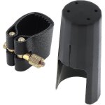 Nouveau, adapt capuchon d'embouchure de clarinette sib professionnel, attache de clip de capuchon de ...