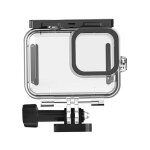 Nouveau bo�tier �tanche �tui transparent de protection contre la plong�e pour appareil photo gopro hero ...