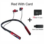 Nouveau casque bluetooth 5. 1 100 heures de lecture basse dans l'oreille casque sans fil earphon neckband ... Nouveau casque bluetooth 5. 1 100 heures de lecture basse dans l'oreille casque sans fil earphon neckband ...