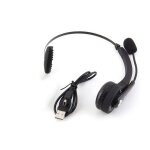 Nouveau casque bluetooth sans fil mono avec suppression de bruit avec micro mains libres pour pc ps3 ...