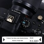 Nouveau couvercle de chaussure chaude pour appareil photo en métal pentax dslr accessoires d'appareil ... Nouveau couvercle de chaussure chaude pour appareil photo en métal pentax dslr accessoires d'appareil ...