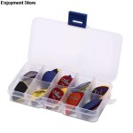 Nouveau design 1 boîte de plectres de guitare, etui accessoires de guitare electrique acoustique, instrument ... Nouveau design 1 boîte de plectres de guitare, etui accessoires de guitare electrique acoustique, instrument ...