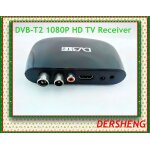 Nouveau dvb - t2 tuner rcepteur hd 1080p dcodeur satellite tv tuner dvb t2 dvb usb manuel russe intgr ...