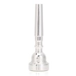 Nouveau embouchure de trompette plaqu�e argent 3c taille pour accessoire d'instrument de musique (argent) ...