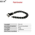 Nouveau flexible flash - bras flexible support pliable flash lumire support dslr camra flash support ...