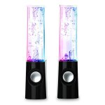 Nouveau haut - parleur d'eau de danse sans fil led lumiere fontaine haut - parleur fete a la maison pour ...