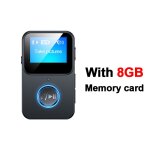 Nouveau mini lecteur mp3 � clip, lecteur de musique, baladeur sport, �cran lcd, support de carte tf 32 ...