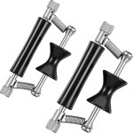 Nouveau produit, pack de 2 guitares rolling capo capo coulissant capo rglable en caoutchouc et capo ...