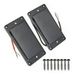Nouveau set de micros humbucker scell�s noirs pour accessoires de guitare electrique