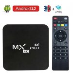 Nouveau smart tv box mx - pro 4k hd android 12. 0 smart tv box 4g 5g touristes - wifi 3d video media ... Nouveau smart tv box mx - pro 4k hd android 12. 0 smart tv box 4g 5g touristes - wifi 3d video media ...