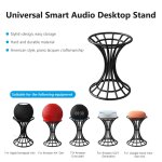 Nouveau support dcoratif de haut - parleur intelligent, en acier au carbone durable pour amazon echo ...