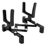 Nouveau support de violon pliant portable professionnel instrument de musique violon support de sol rack ...